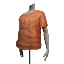 Kijané Leah Crochet Top