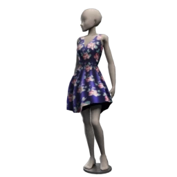 Chi Chi London Sweetly Celebrated Fit and Flare Dress