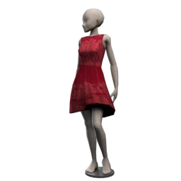 Chi Chi London Radiant Reunion Lace Dress