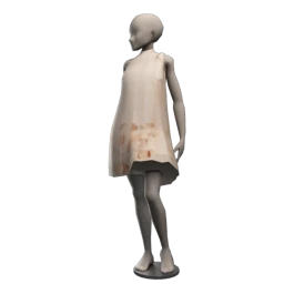 All Neutral Shift Dress