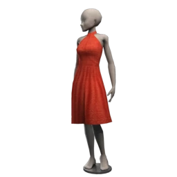 Defining Divine Midi Dress in Poppy