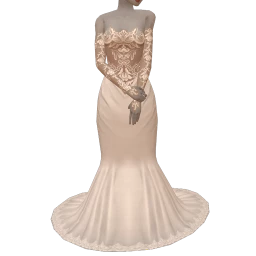 Mon Coeur Amo Dress - White