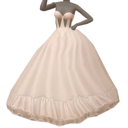 Mon Coeur Amier Dress - White