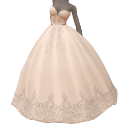 Mon Coeur Liefde Dress - White