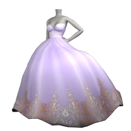 Mon Coeur Liefde Dress - Lilac