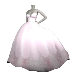 Mon Coeur Liefde Dress - Rose Gold