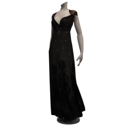 Acanthe Gothic Bridal Gown