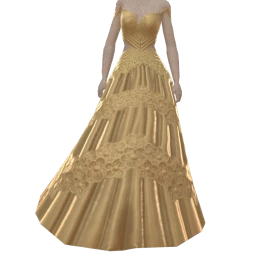 Ikon Elite Gold Ballgown