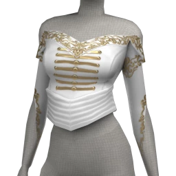 Mon Coeur Blessed Union Crop Top