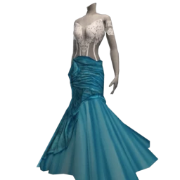 Mon Coeur Royal Winter Dress