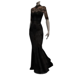 Amandier Gothic Bridal Gown