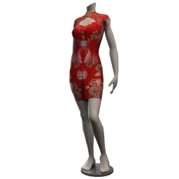 Meilin Heart Of China Bridesmaid Dress