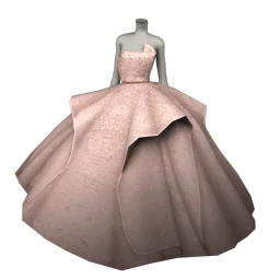 Mon Coeur Radiant Majesty Ballgown (Rose)