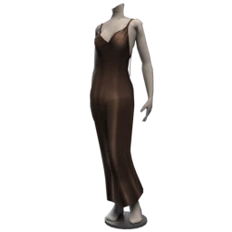 Zoya Bridesmaid Dress - Silver