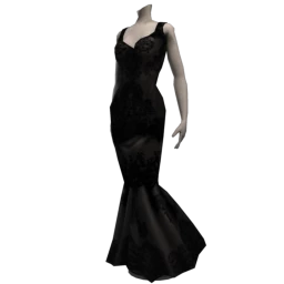 Angelique Gothic Bridal Gown