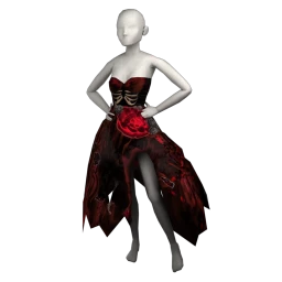 Mon Coeur Deadly Poison Wedding Dress