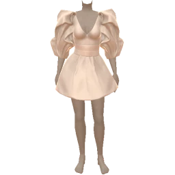 Mon Coeur Catch My Flowers Dress