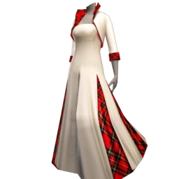 Highland Bride Wedding Dress