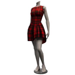 Highland Bridesmaid Dress