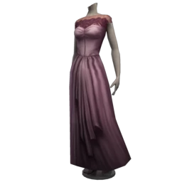 Orianne Silver Bridesmaids Dress