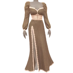 Mon Coeur Cereal Grain Dress