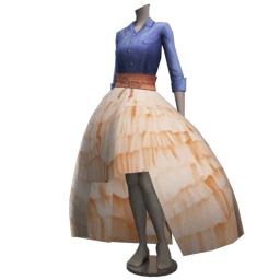 Cassidy Cowgirl Wedding Dress