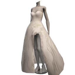 Georgia Ruffled Wedding Dress