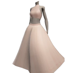 Blossom Sequined Wedding Dress