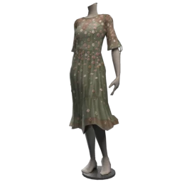 Daisy Festival Wedding Dress