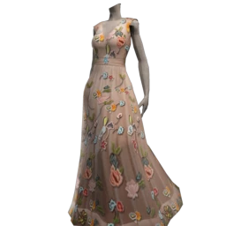 Meadow Festival Wedding Dress