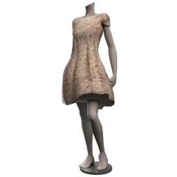 Camellia Festival Wedding Dress