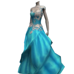 Mon Coeur Snow Storm Dress