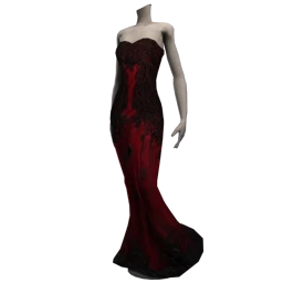 Therese Gothic Bridal Gown