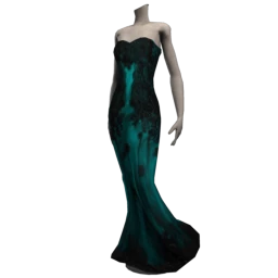 Mon Coeur Coldest Sapphire Dress