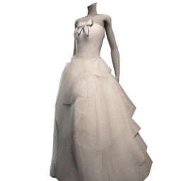 Clementine Happily Ever After Bridal Gown - White