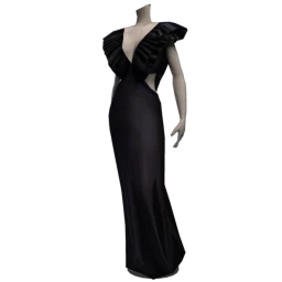 Donella Noir Bridal Gown