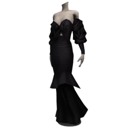 Genevieve Noir Bridal Gown