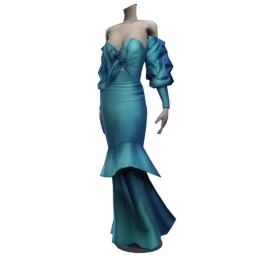 Mon Coeur Snowfall Dress