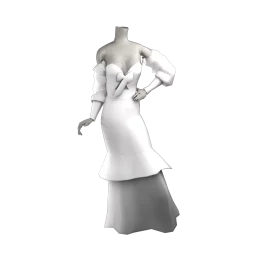 Genevieve White Bridal Gown