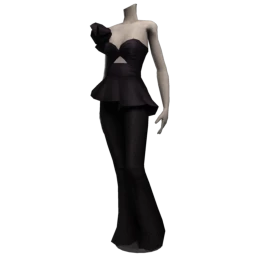 Adrienna Noir Bridal Gown