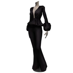 Ciarran Noir Bridal Gown