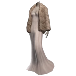 Emelie Winter Wonderland Bridesmaid Dress