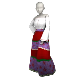 Mondial Castellanos Outfit