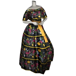 Mondial Glory of Puebla Dress