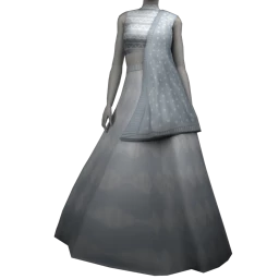 Mondial Moonbeam Saree