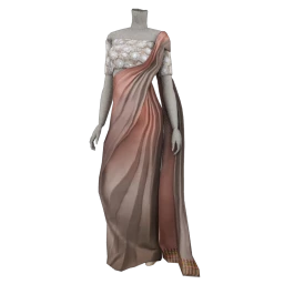 Mondial Primrose Lehenga