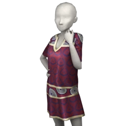 Mondial Cooperation Shirt Dress