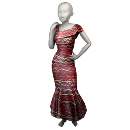 Mondial Self-Determination Dress