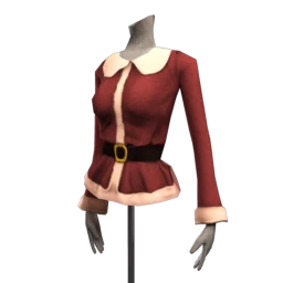 Santa Jacket (for Female)