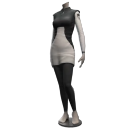 Envoy Formal Dress - Black